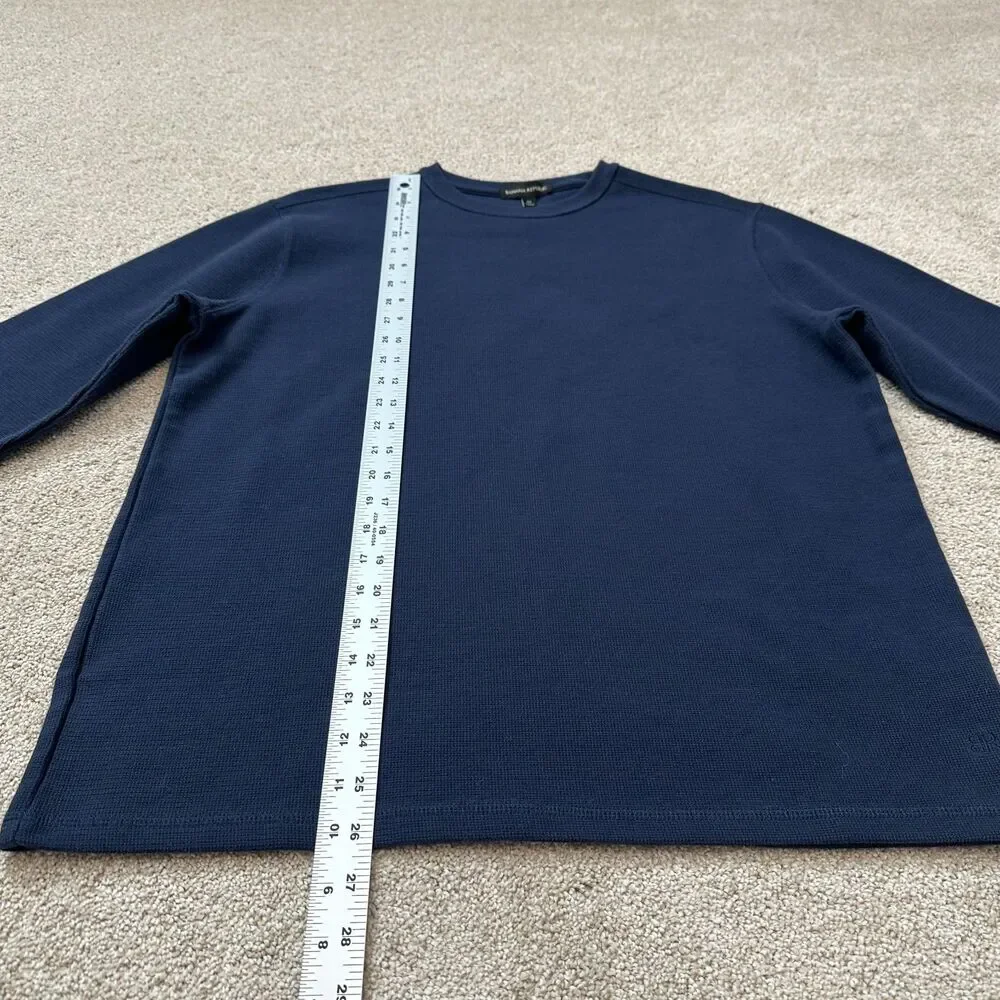 Banana Republic Waffle Knit Long Sleeve T-Shirt Size M